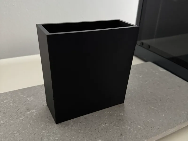 Behälter Trapez 12cm x 5 cm x 12 cm (BxTxH)