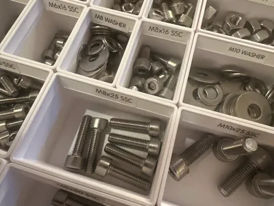 Raaco Assorter 55 Better & Cheaper Open Parts Bins