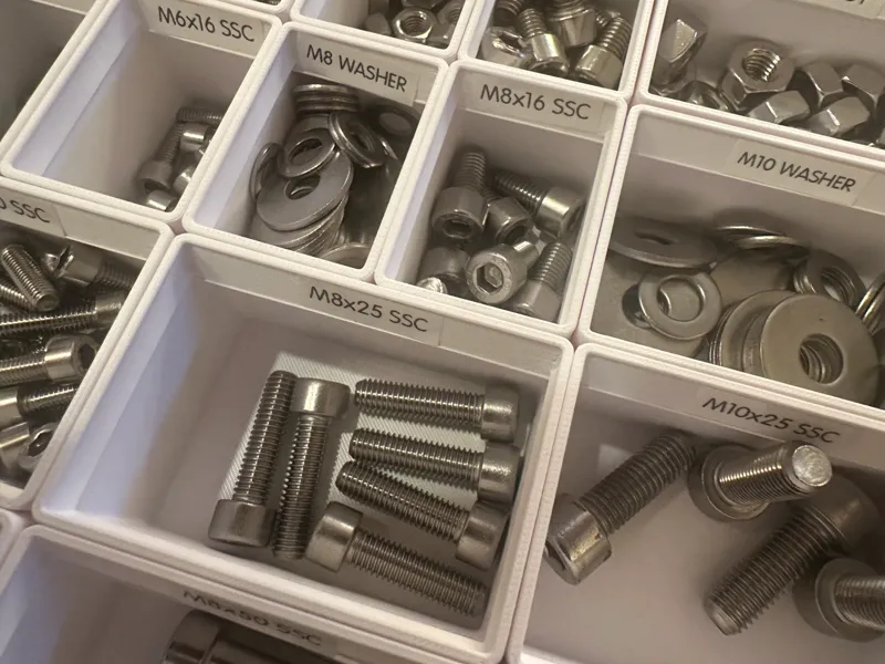Raaco Assorter 55 Better & Cheaper Open Parts Bins