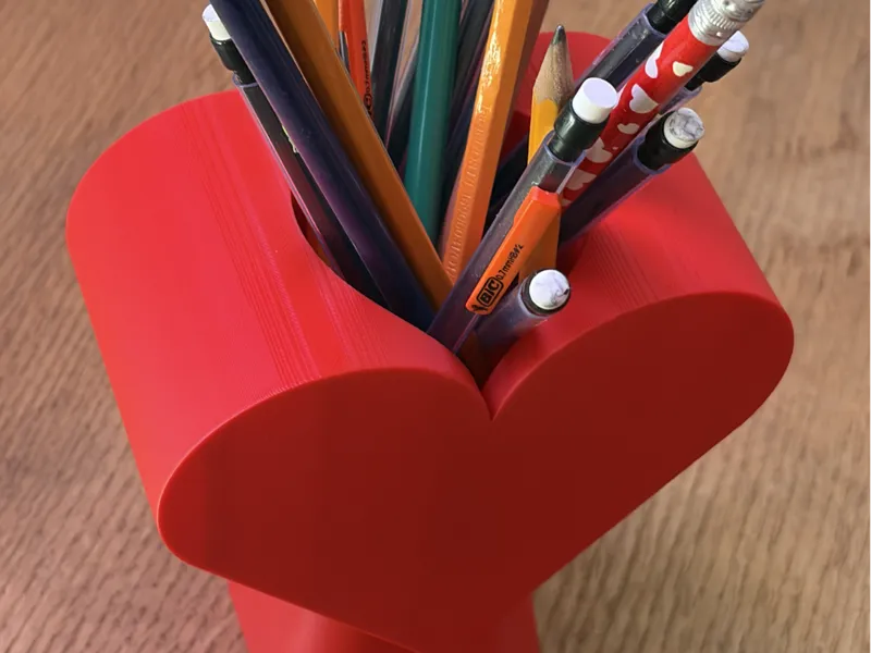 ValentinesPencilHolder