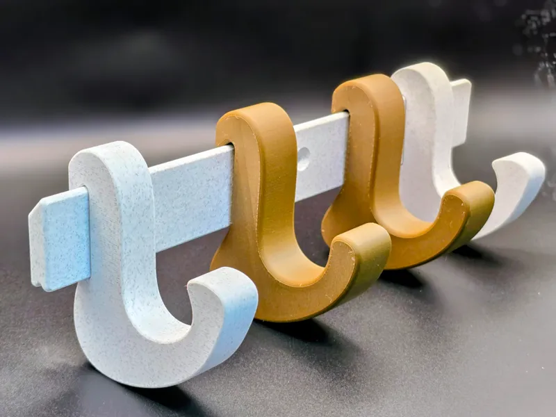 Modular Wall Hook and Cleat System 