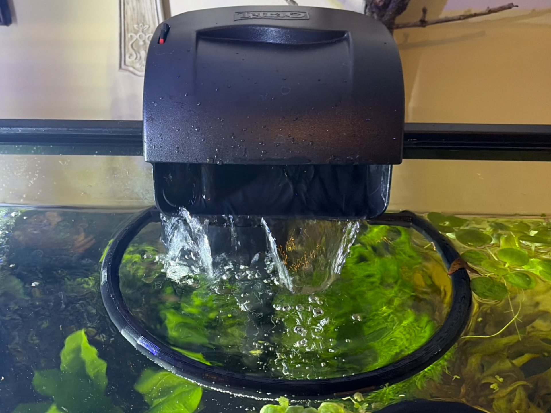 Floating HOB Filter Plant Separator Surface Guard