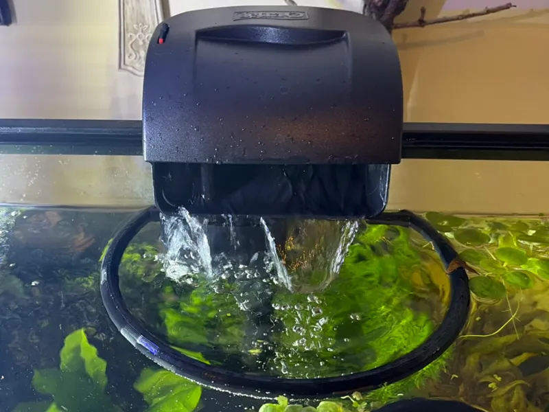 Floating HOB Filter Plant Separator Surface Guard