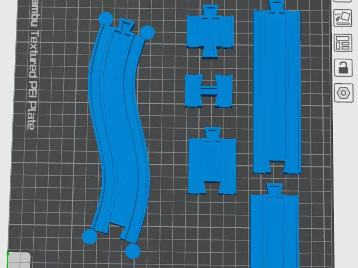 Straight Rail – Standard Length