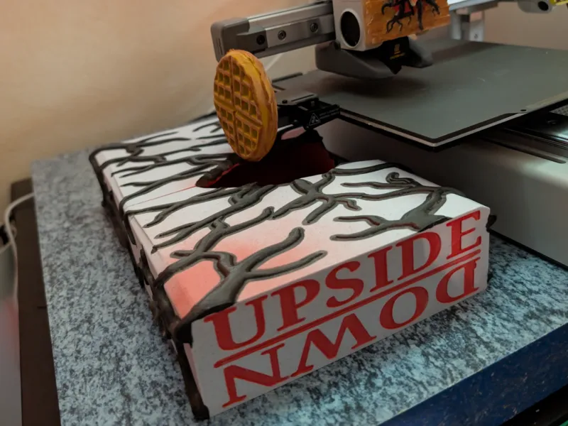 Waffle-Portal Poop-Shoot System – Stranger Things
