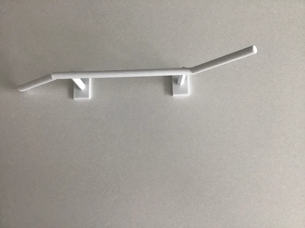 Printable Fingerboard Rails fingerboard rail - Free 3D Print Model - MakerWorld