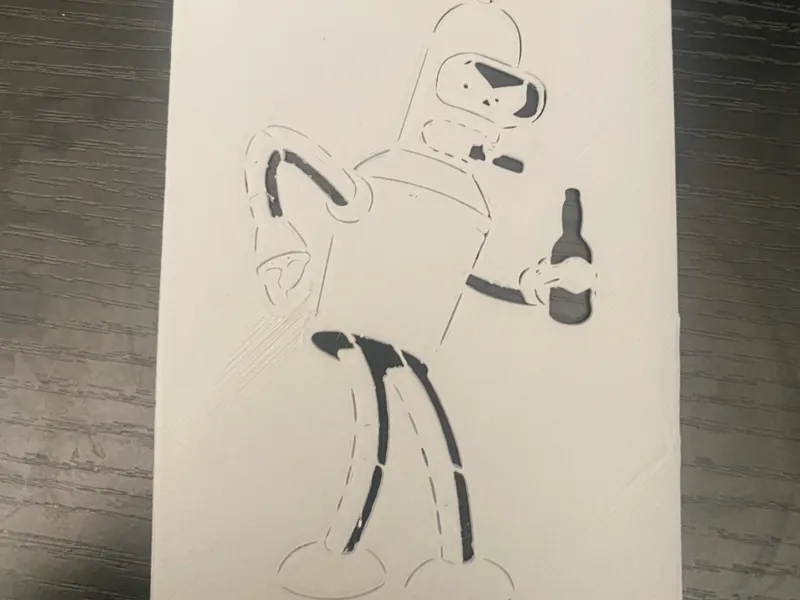 Bender Stencil