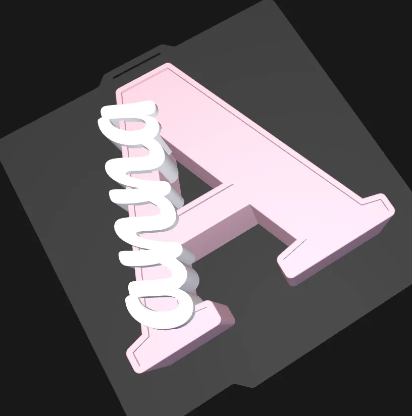 Customizable Name Sign Generator view 3