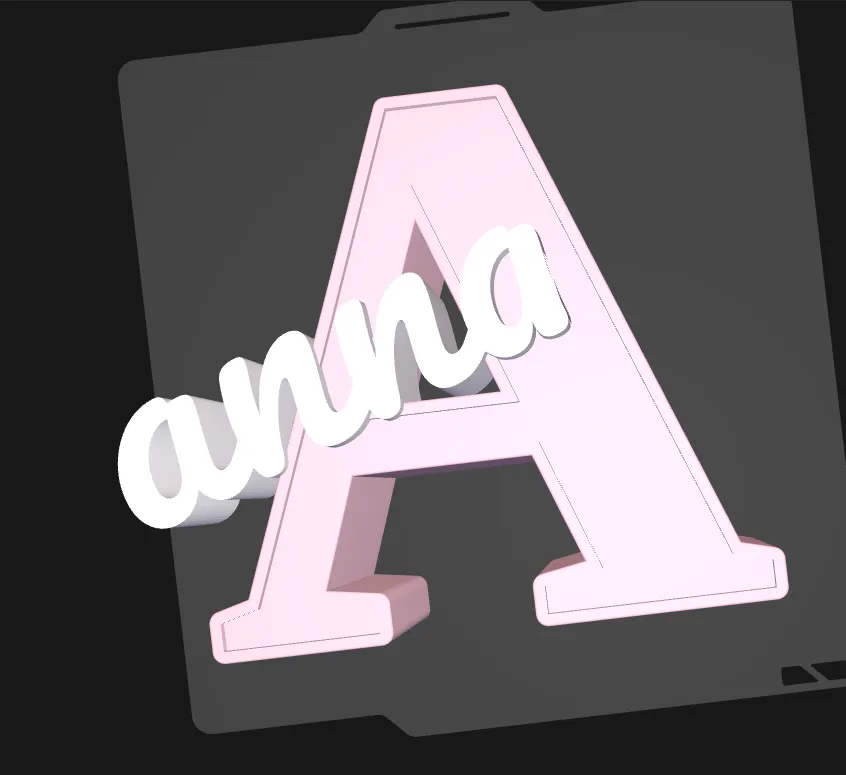 Customizable Name Sign Generator view 2