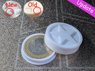 Sternibox Animal Crossing für 1 Euro Münze V2