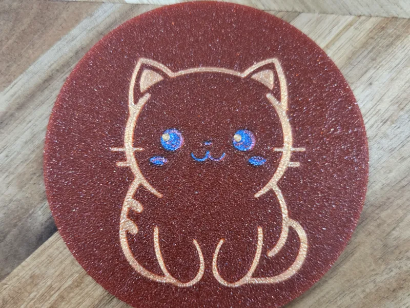 Cat coaster