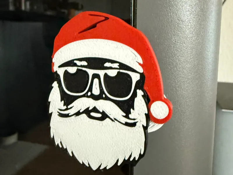 Cooler Santa - Pimp My Printer – jetzt!
