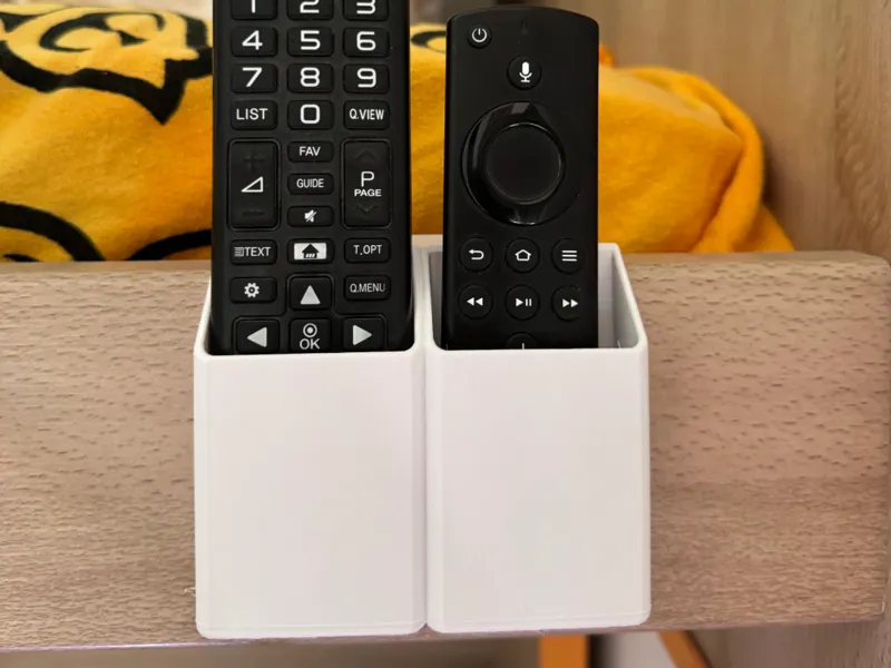 Porta Telecomando da Letto Doppio (LG + Firestick)