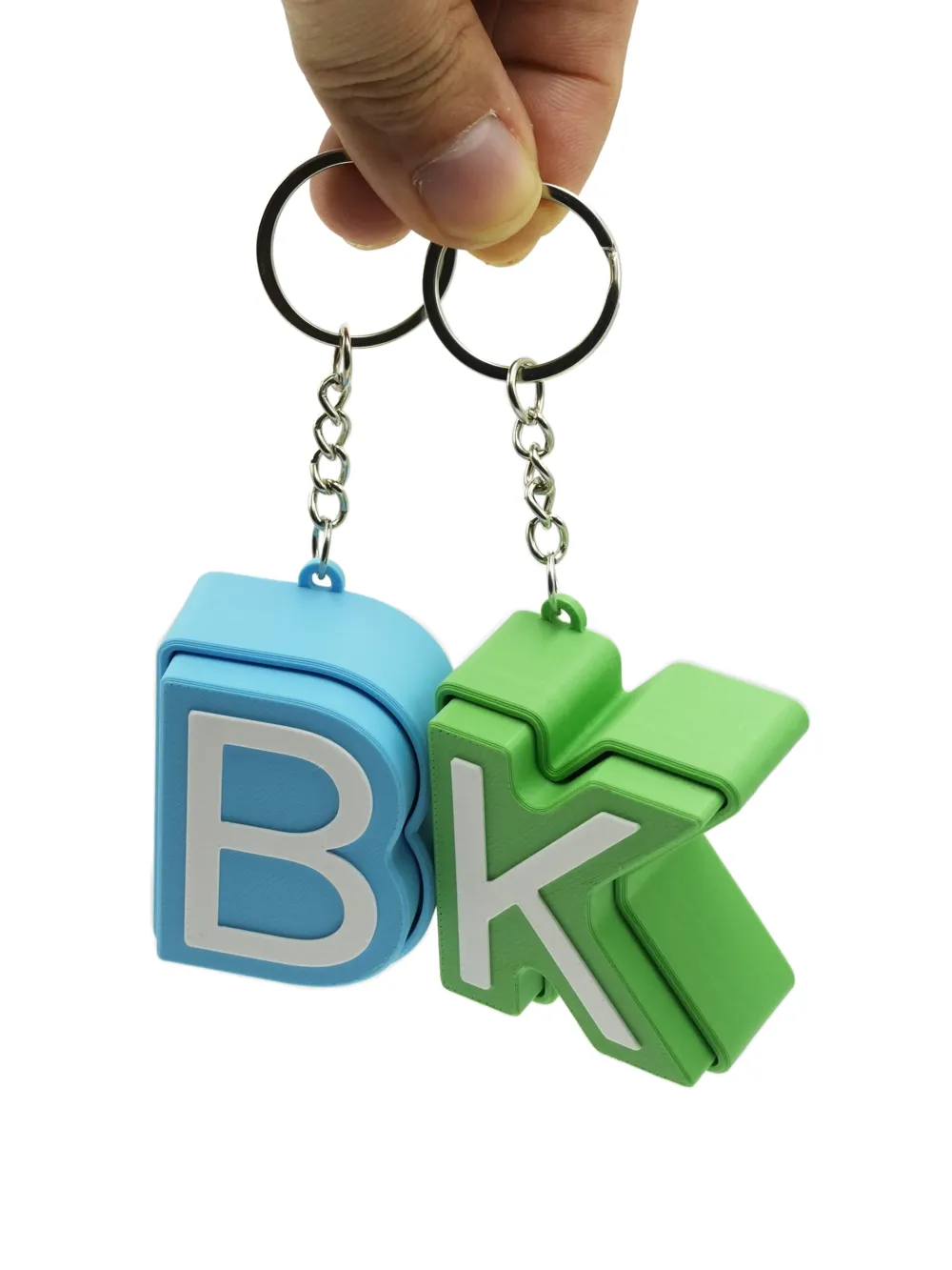 ABC Clicker Fidget / Keychain - Free 3D Print Model - MakerWorld