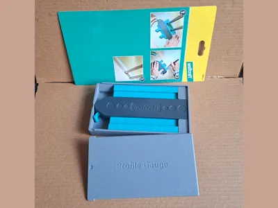 Wolfcraft Profile Gauge Box