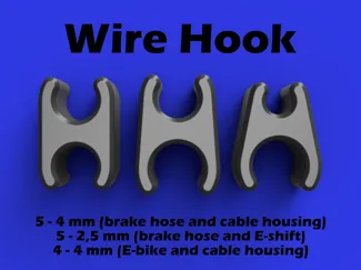 Wire Hook for bike