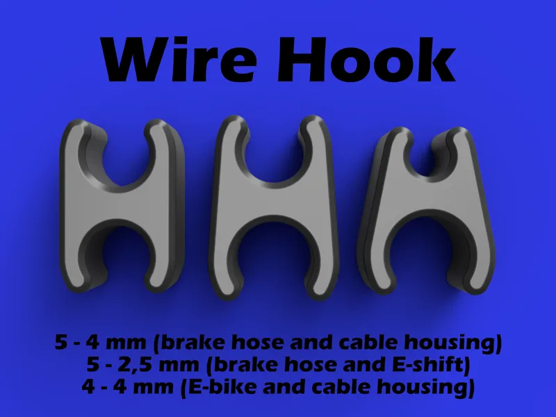 Wire Hook for bike