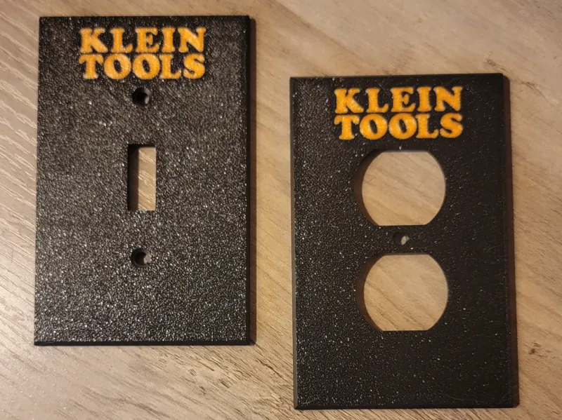 Klein Plates Single + Double