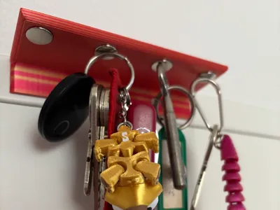 Magnetic Key Rack