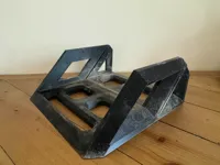 Boîte à onglet pour plinthes à 45° — photo 2