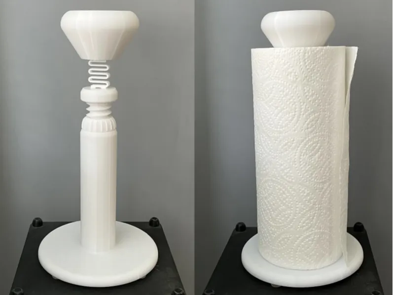 One Hand Tear Paper Towel. All roll Sizes (v2)
