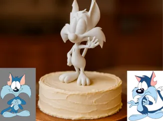 Gatito tierno Furrball Tiny Toons