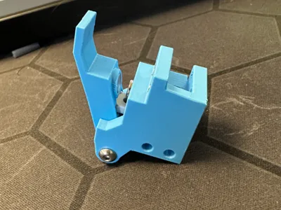 SV08 HotEnd Mount for Bambu Lab Hotend with Cutter