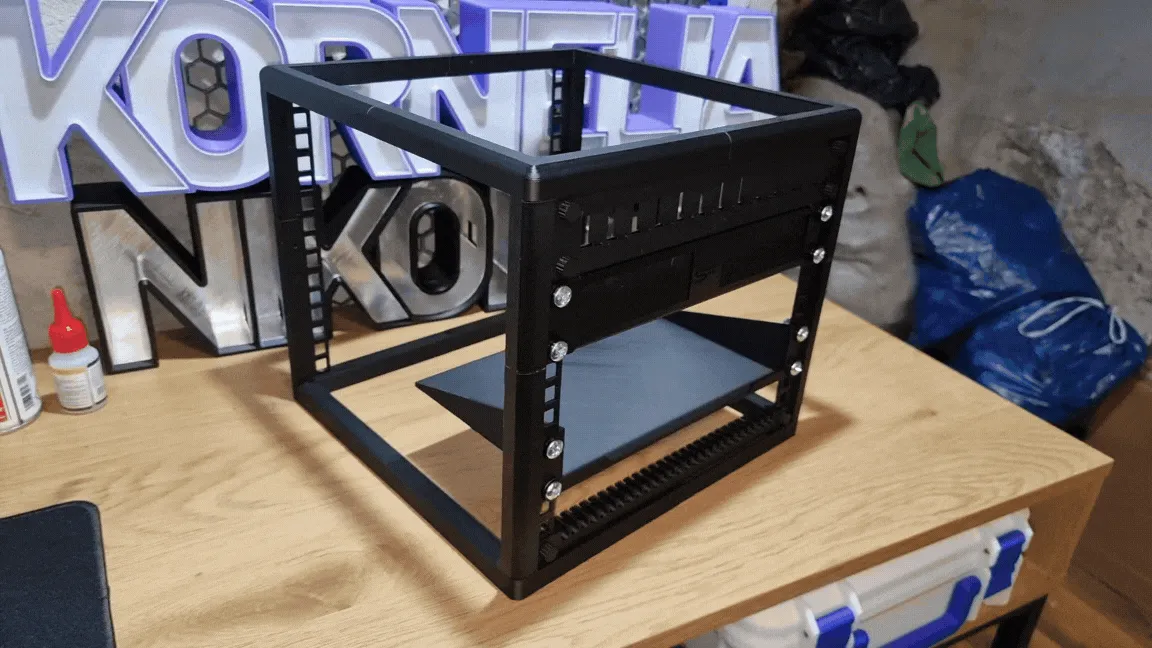 3d Print Models Server Rack RACK SERVER 10