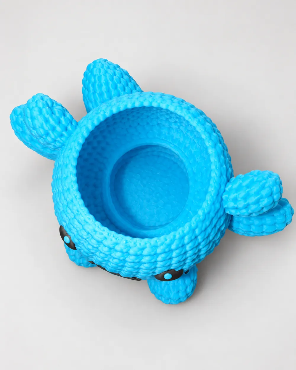 Crochet Axolotl Pencil Holder - Free 3D Print Model - MakerWorld