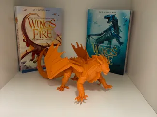 Mudwing/Seawing Hybrid Wings of Fire