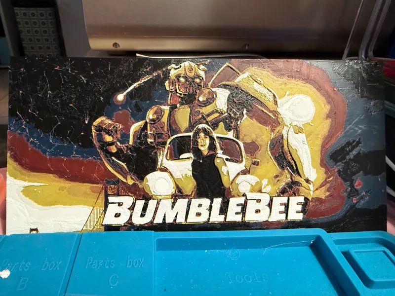 hueforge Bumblebee