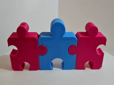 Puzzle People - Kids/Dwarf