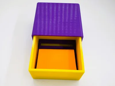 3.5in Soap Box for Travel with slide lid