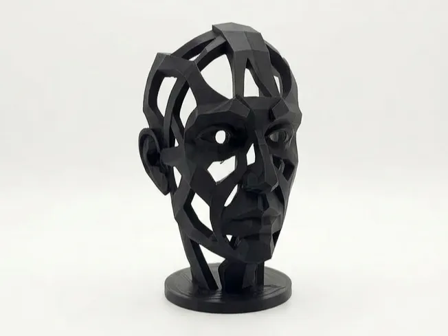 Futuristic Face