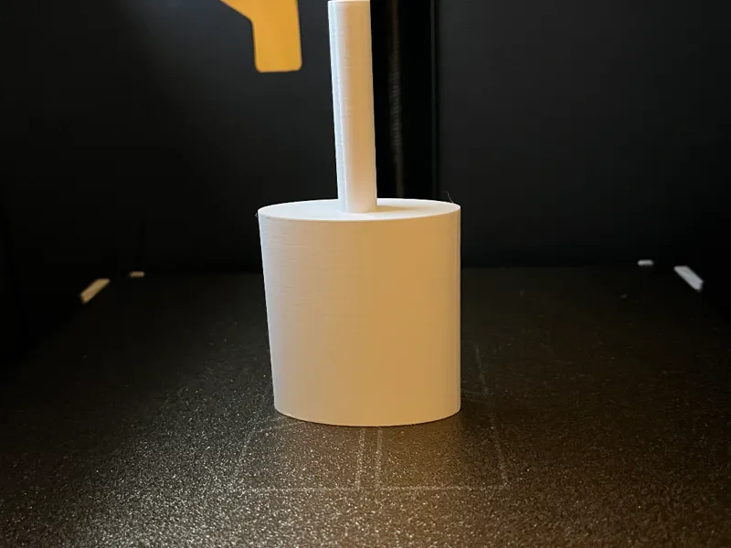 Small Filament Spool Adapter