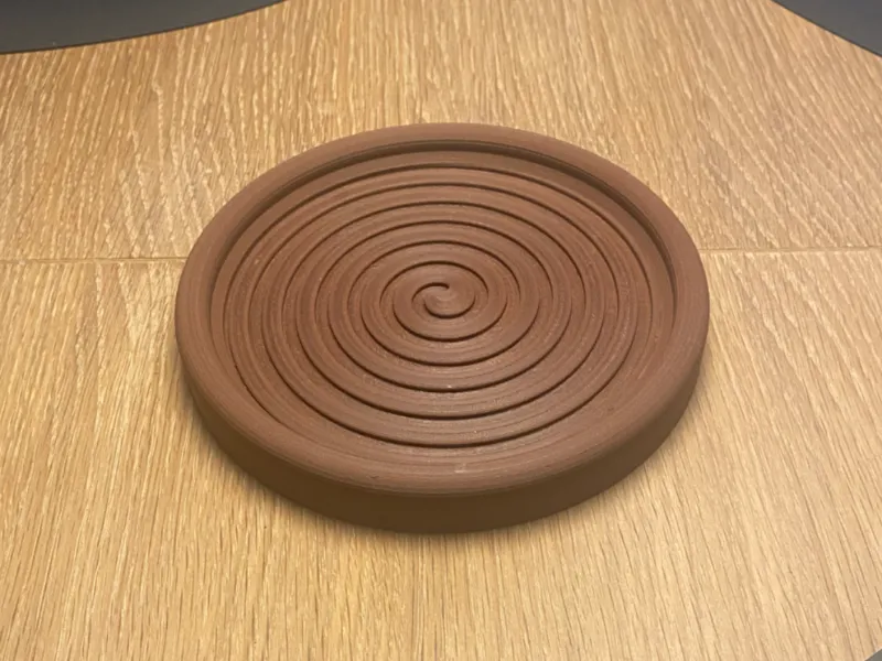Key Tray spiral