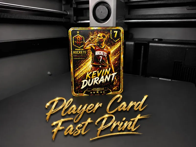 Kevin Durant Player Card