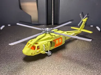 UH-60 Black Hawk Helicopter