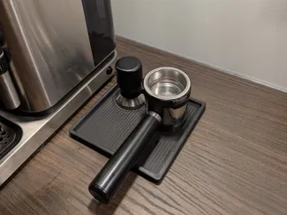 Tamper/Portafilter Tray for WMF Lumero