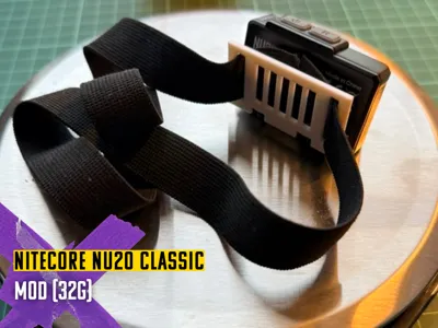 Nitecore NU20 Classic (MOD) Ultralight