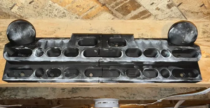 Two-piece Hangboard