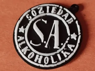 Logotipo Soziedad Alkoholika