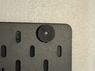 Pegboard/IKEA Skadis Command Strip Wall Mount