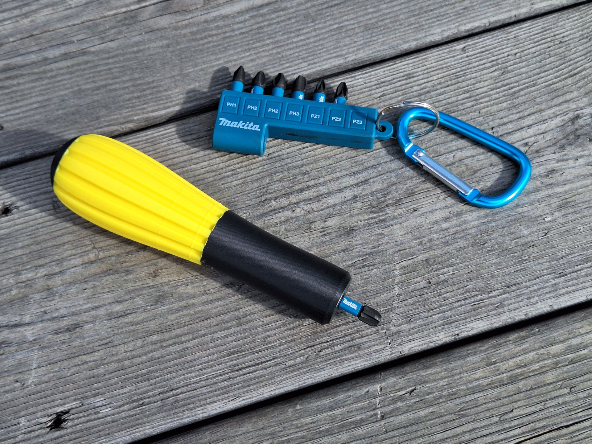 Bit Handle / Manual Screwdriver Grip