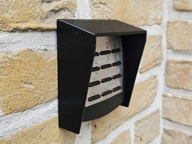 Keypad cover