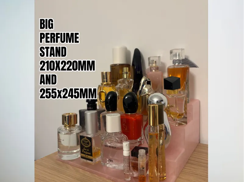 Perfume Stand - 4 Tiers - 220x210mm - Robust