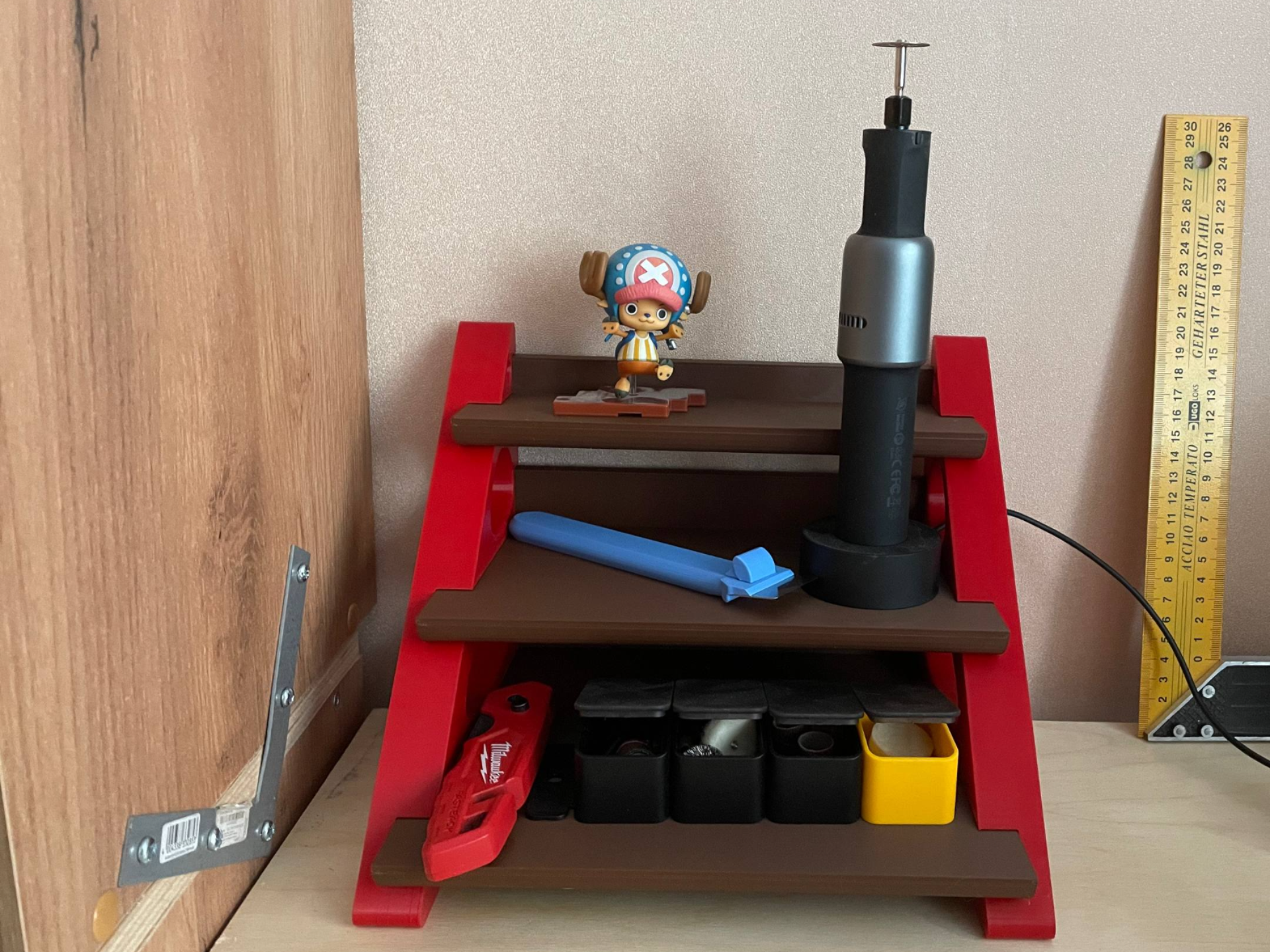 tabletop step shelf