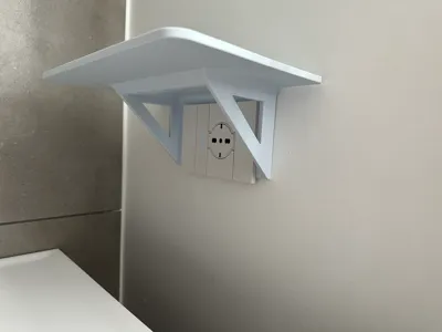 BTICINO living now shelf - no screw