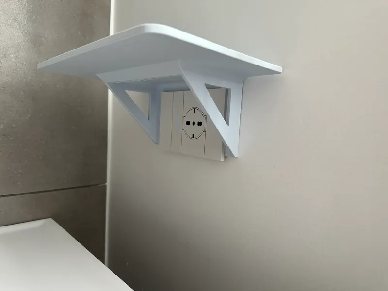 BTICINO living now shelf - no screw