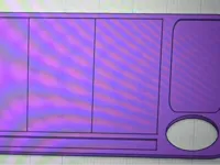 0.2mm layer, 2 walls, 15% infill